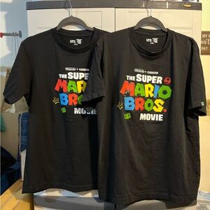 Nintendo Super Mario Bros. Movie Tee - Black